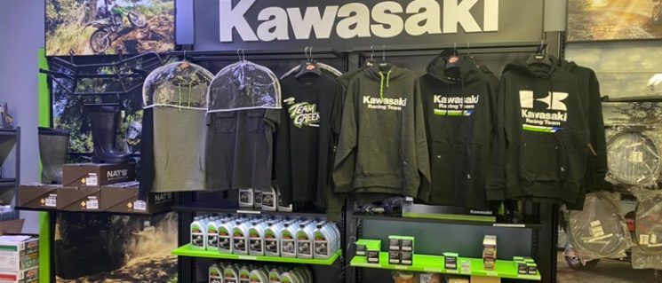 Kawasaki Parts & Accessories